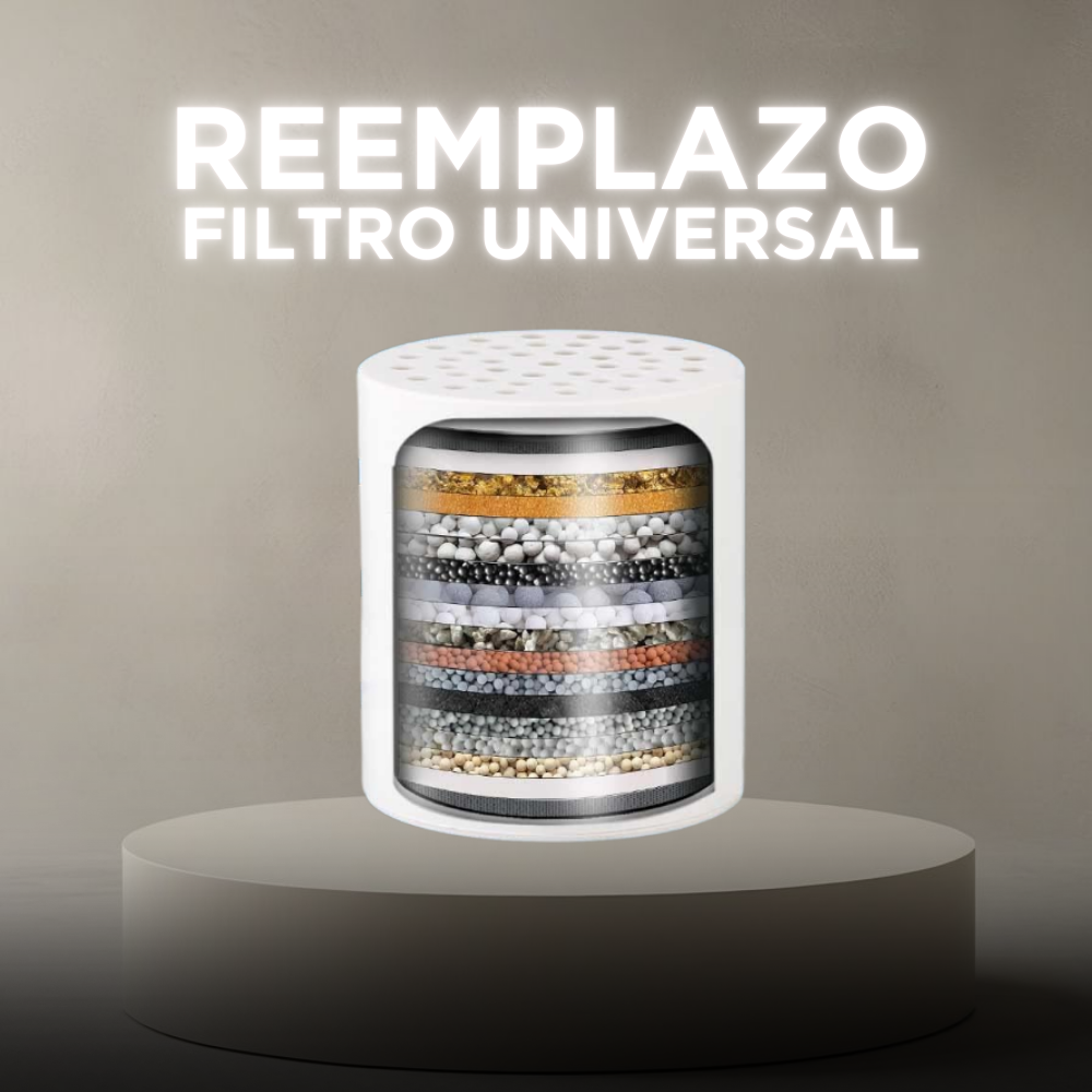 Reemplazo de Filtro Universal | Oceara™
