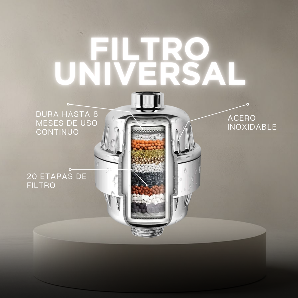 Filtro Universal | Oceara™